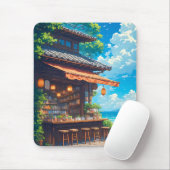Meerlaternen-Teestube Mousepad (Mit Mouse)