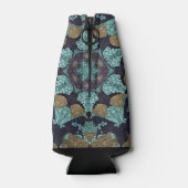 Meerloser Kaleidoskop-Mosaik Flaschenkühler (Rückseite)