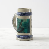 Meermann Bierglas (Vorderseite Links)