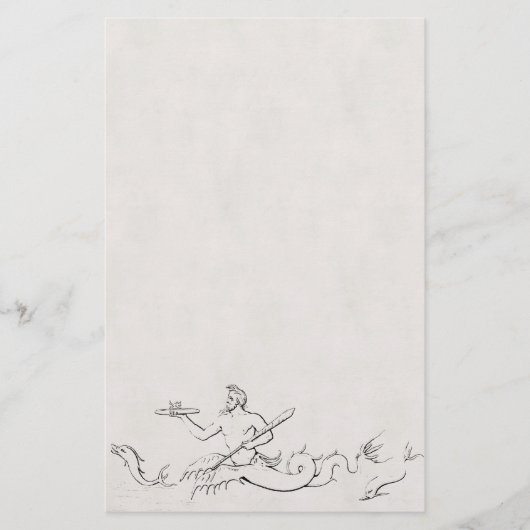 Meermann Briefpapier (Vorderseite)