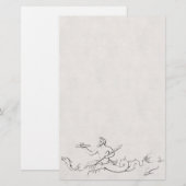 Meermann Briefpapier (Vorne/Hinten)