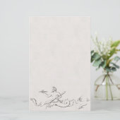 Meermann Briefpapier (Stehend Vorderseite)