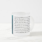 Meermann Mattglastasse (VorderseiteRechts)