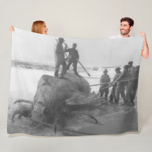 MEERMONSTER FLEECEDECKE