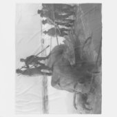 MEERMONSTER FLEECEDECKE (Vorderseite)