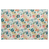 MEEROTTER PARADISCH Niedliche Florenfarbe Stoff (Fat Quarter (45,7 x 55,9 cm))