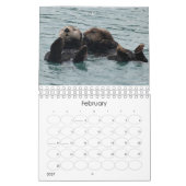 MeerOtterliscious 2013 Kalender (Feb 2027)