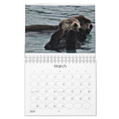 MeerOtterliscious 2013 Kalender (Mär 2027)