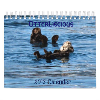 MeerOtterliscious 2013 Kalender