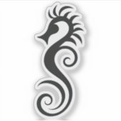 Meerpferd Aufkleber (Vorderseite)