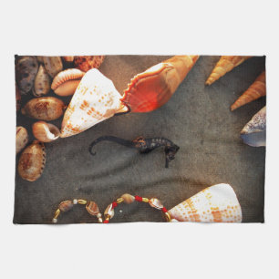 Meerpferd Geschirrtuch