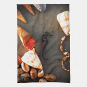 Meerpferd Geschirrtuch (Vertikal)