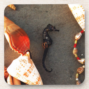 Meerpferd Getränkeuntersetzer