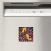 Meerpferd | Hippocampus Taeniopterus Magnet (In Situ (Geschirrspüler))