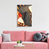Meerpferd Leinwanddruck (Insitu (Wohnzimmer))