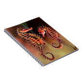 Meerpferd Notizblock (Rechte Seite)