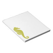 Meerpferd Notizblock (angewinkelt)