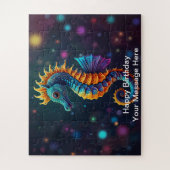 Meerpferd Puzzle (Vertikal)