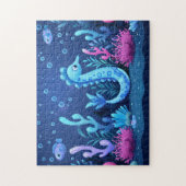 Meerpferd Puzzle (Vertikal)