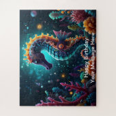 Meerpferd Puzzle (Vertikal)