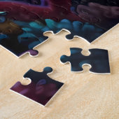 Meerpferd Puzzle (Seite)