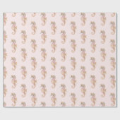 Meerpferde Geschenkpapier (Flach)