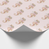 Meerpferde Geschenkpapier (Ecke)