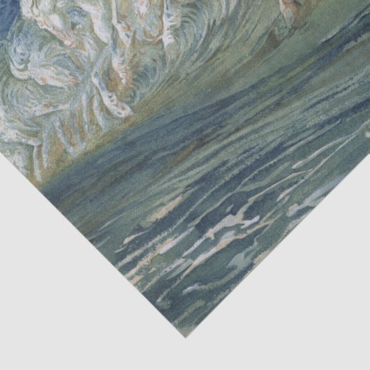 Meerpferde Seidenpapier (Ausschnitt)