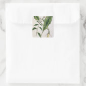 Meerrettich, überziehen 415 von "einem neugierigen quadratischer aufkleber (Tasche)