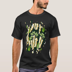 Meerrettichpflanze Garten Gemüse Männer Frauen T-Shirt
