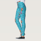 Meerrötelschnäpper Leggings (Links)