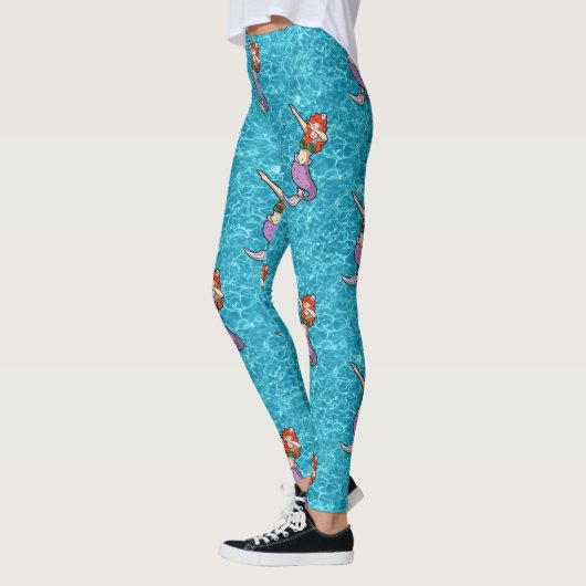 Meerrötelschnäpper Leggings (Links)