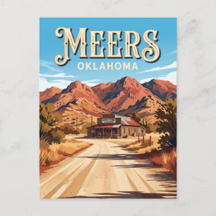 Meers USA is already in English and "Meers" seems  Postkarte