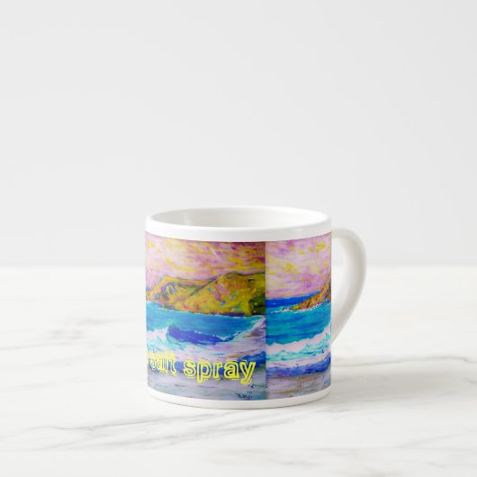 Meersalz Art Espressotasse (Vorderseite Rechts)