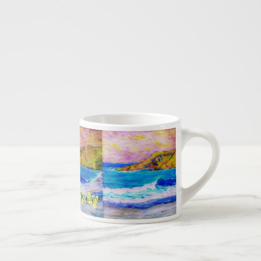 Meersalz Art Espressotasse (Rechts)