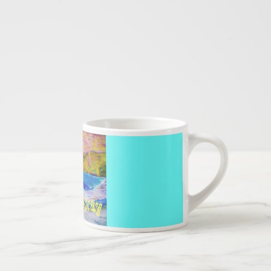 Meersalz Espressotasse (Rechts)