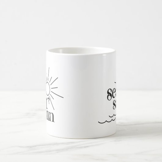Meersalz Kaffeetasse (Mittel)