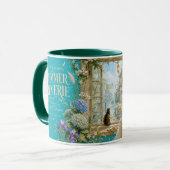 Meersalz Tasse (Vorderseite Links)