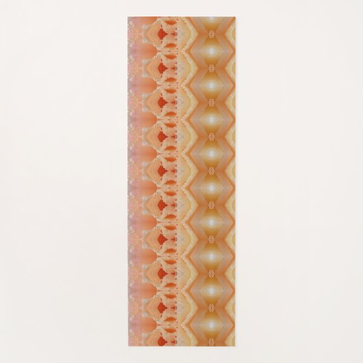 Meersalz Yogamatte (Vorderseite)