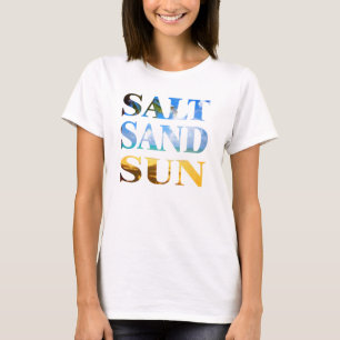 Meersand Sonnenstraße T-Shirt