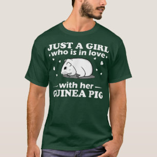 Meersau Laufende Guinea Schwein Mama Papa Guinea p T-Shirt