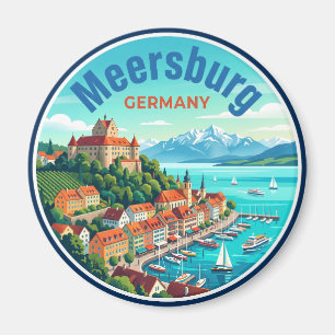Meersburg Deutschland Magnet