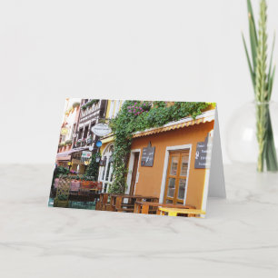 Meersburg, Deutschland, malerisches Foto Karte