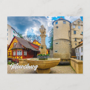 Meersburg, Deutschland Postkarte