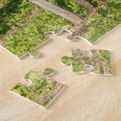 Meersburg Weinberge Puzzle (Seite)