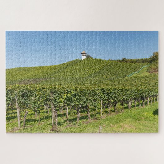 Meersburg Weinberge Puzzle (Horizontal)