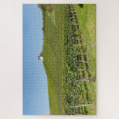 Meersburg Weinberge Puzzle (Vertikal)