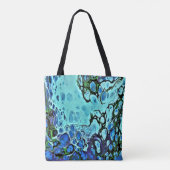 MeerScape Tasche (Rückseite)