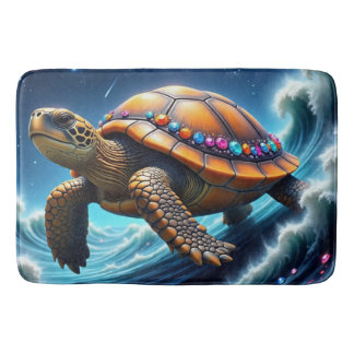 Meerschildkröte Badematte