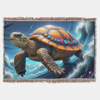 Meerschildkröte Decke
